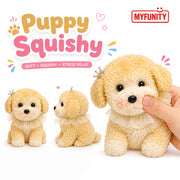 Big Size Puppy Cavoodle Squishy Sensory Toy ｜ AU STOCK