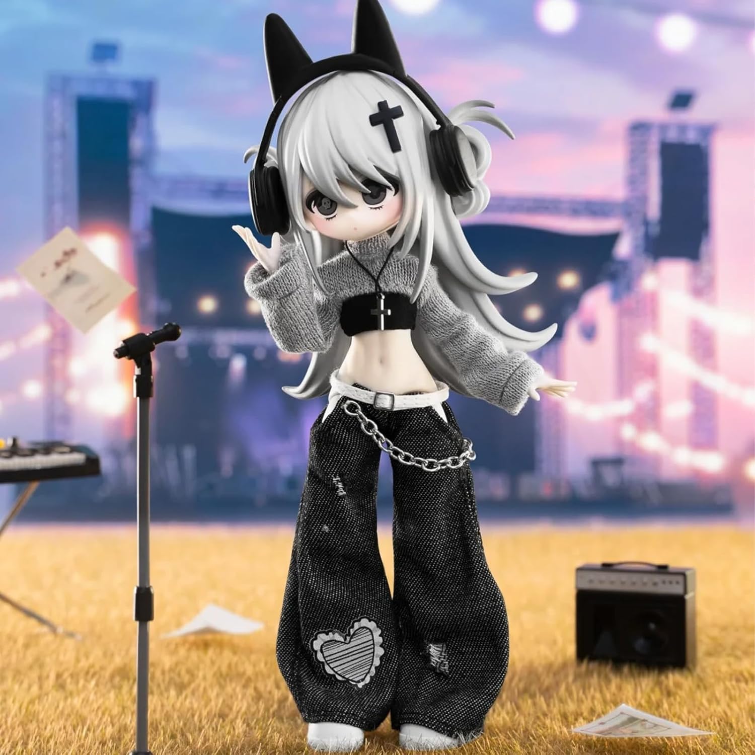 Ten Thousand Escape Plans Series Action Figure BJD Blind Box