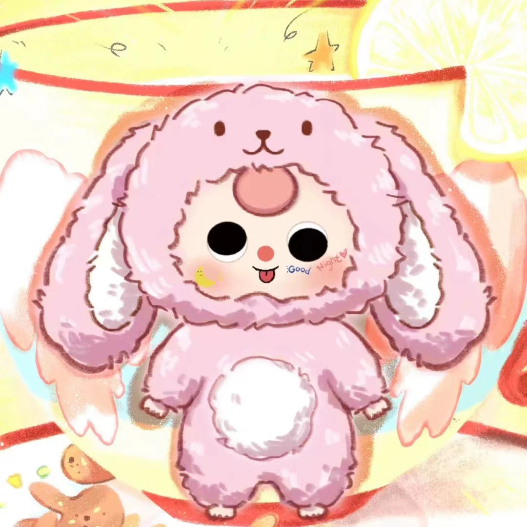 Baby Three Animal Party V3 Series Plush Blind Box