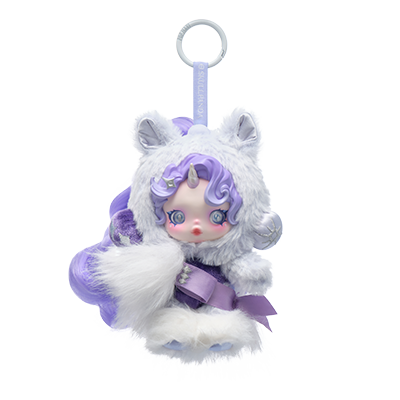 SKULLPANDA × My Little Pony Series Plush Doll Pendant