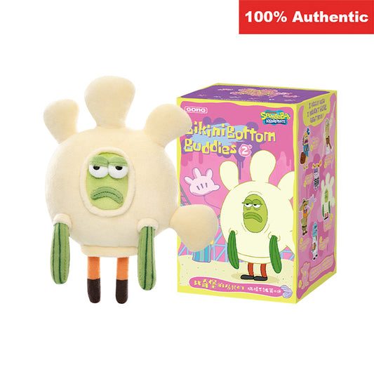 Residents of Bikini Bottom-Whimsical Plush Part2