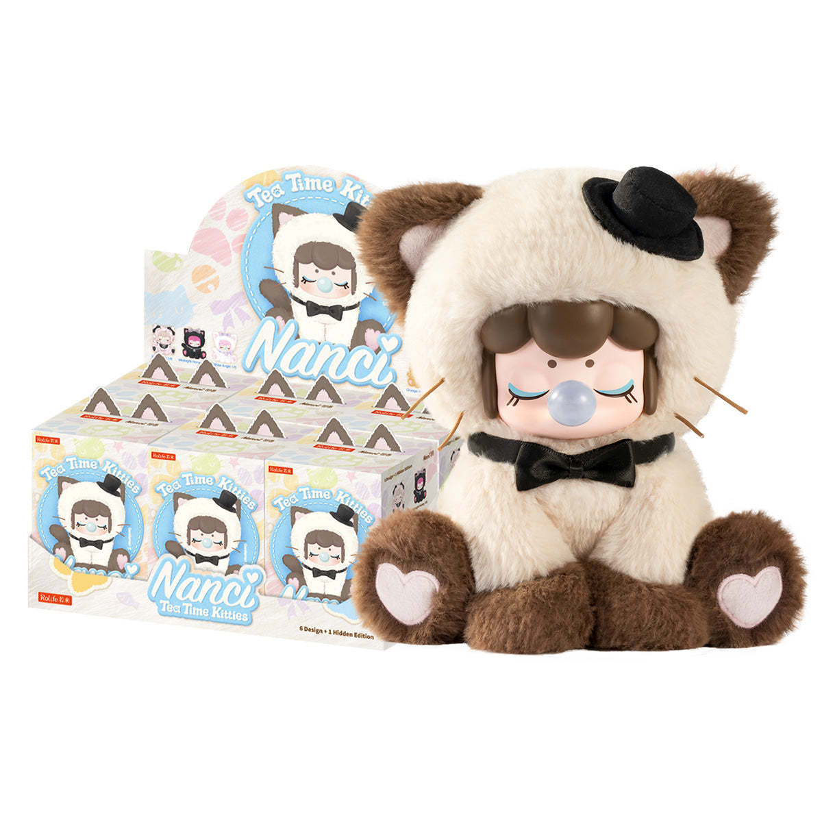Rolife Nanci's Tea Time Kitties Series Plush Blind Box – MYFUNITY