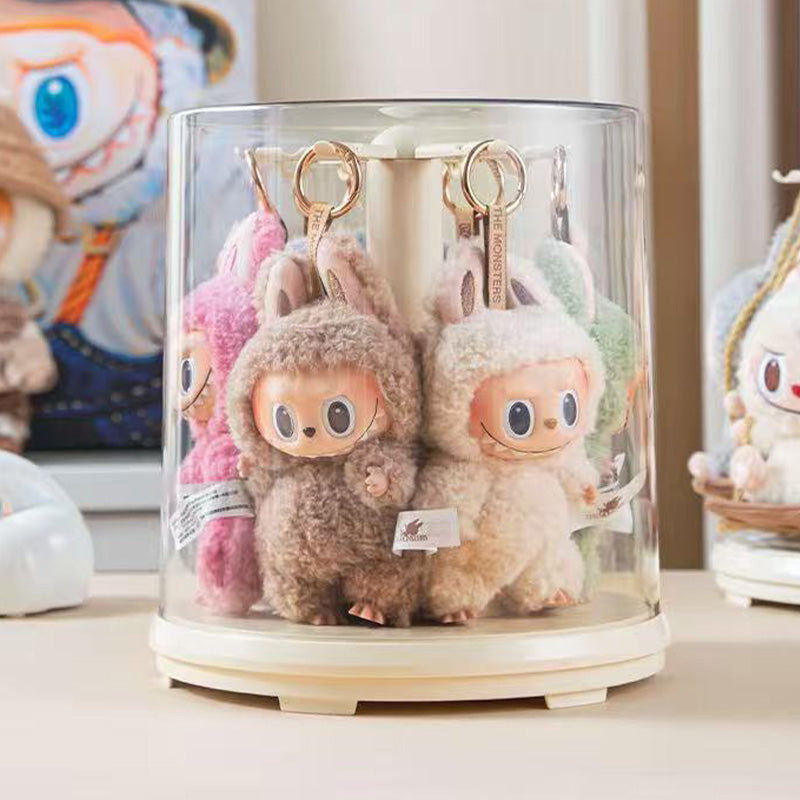 Rotating Bag Charm Storage Box