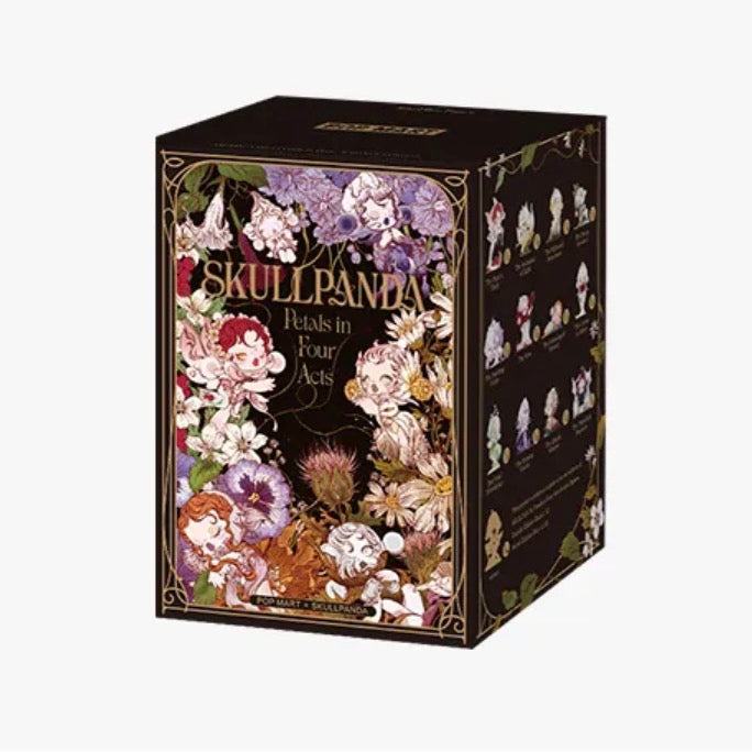 SKULLPANDA Petals in Four Acts シークレット SKULLPANDA Petals in Four Acts Series Figures – MYFUNITY