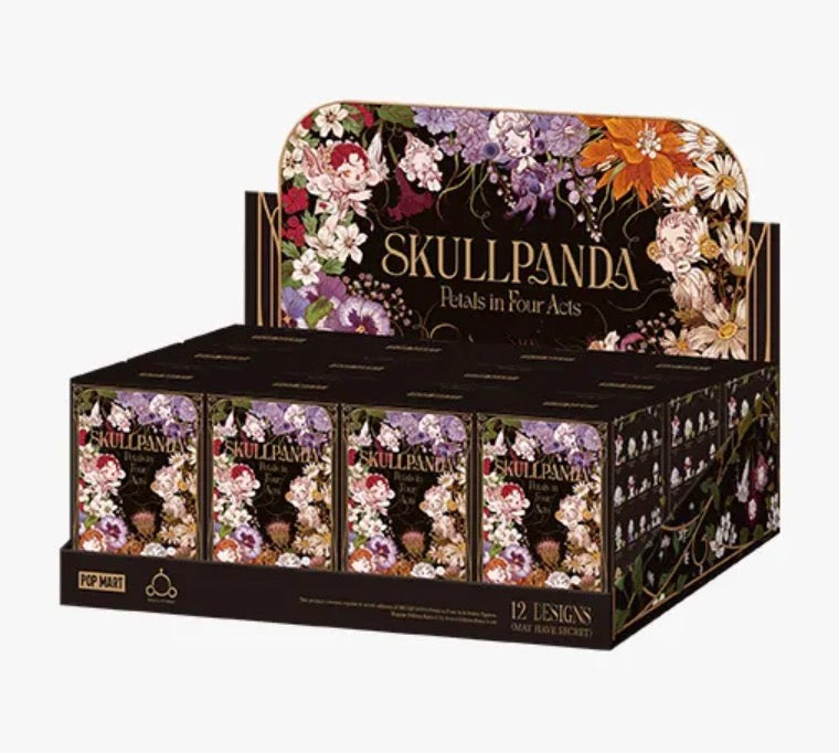 SKULLPANDA Petals in Four Acts Series Figures – MYFUNITY