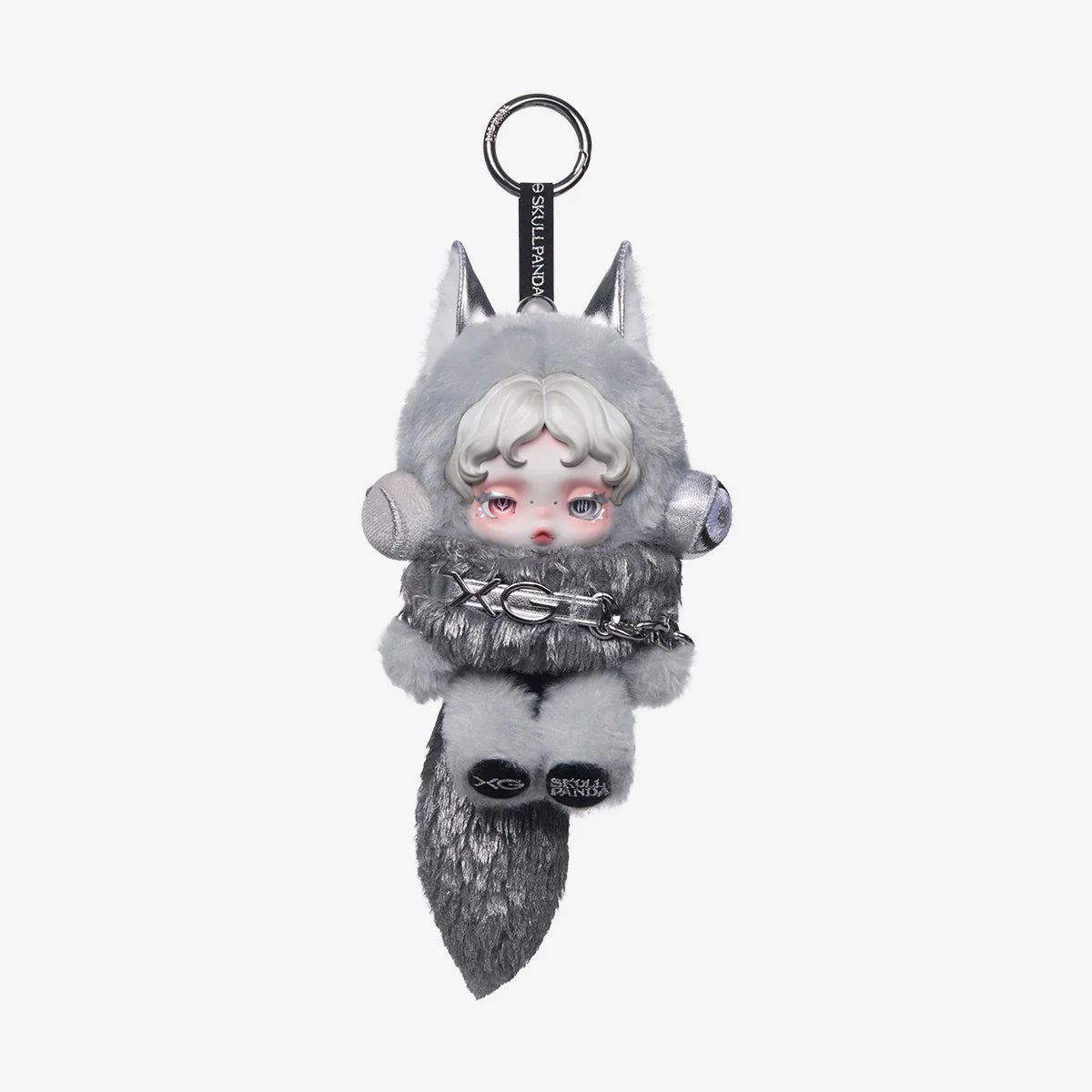 SKULLPANDA XG Plush Doll Pendant Japan Exclusive