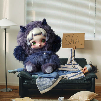 SKULLPANDA You Found Me! Series Plush Doll Pendant (Pre-order 2 weeks arrive)
