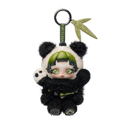 SKULLPANDA Lazy Panda Plush Doll Pendant