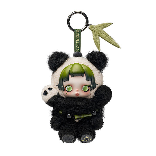 SKULLPANDA Lazy Panda Plush Doll Pendant