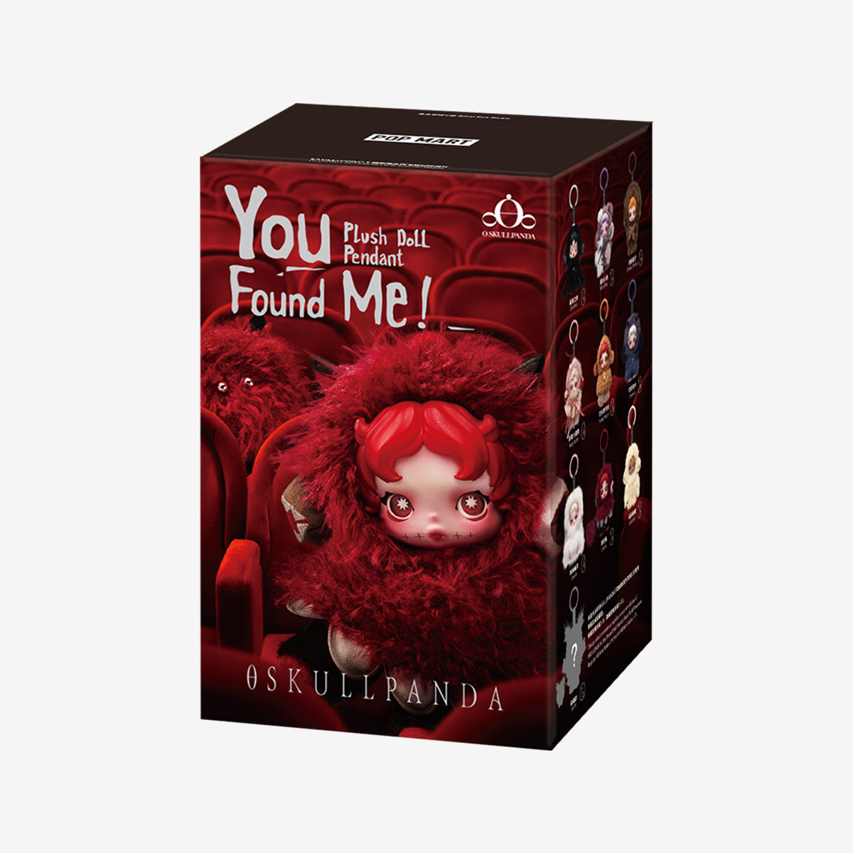 SKULLPANDA You Found Me! Series Plush Doll Pendant (Pre-order 2 weeks arrive)
