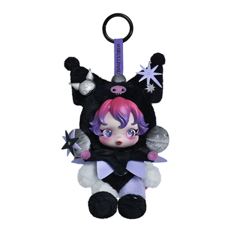 SKULLPANDA × KUROMI Plush