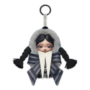 SKULLPANDA × Wednesday Plush（Nevermore Academy Uniform Version)