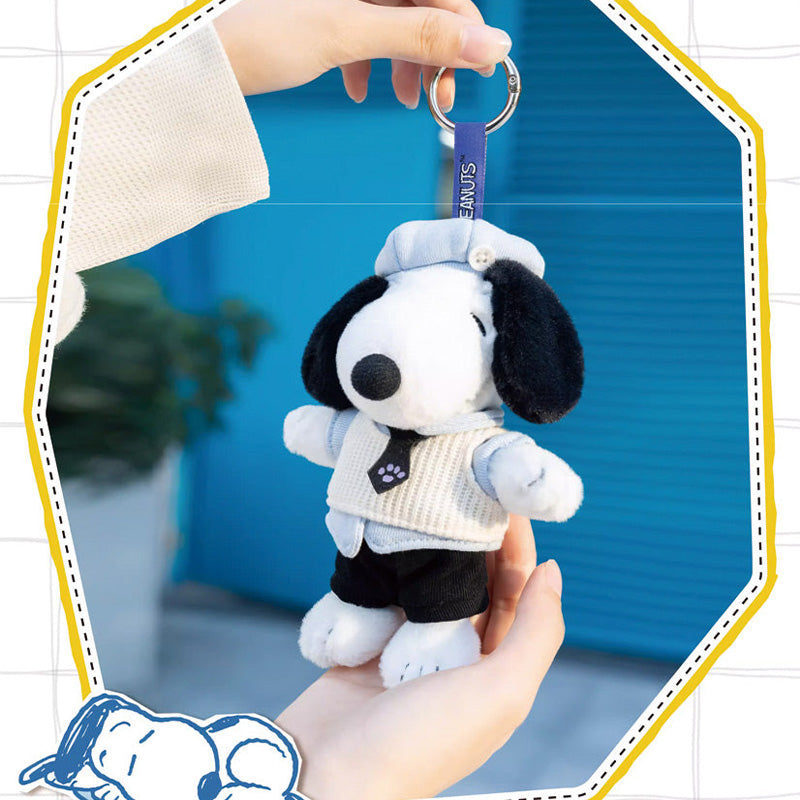SNOOPY Mood Outfits Series Plush Keychain Blind Box
