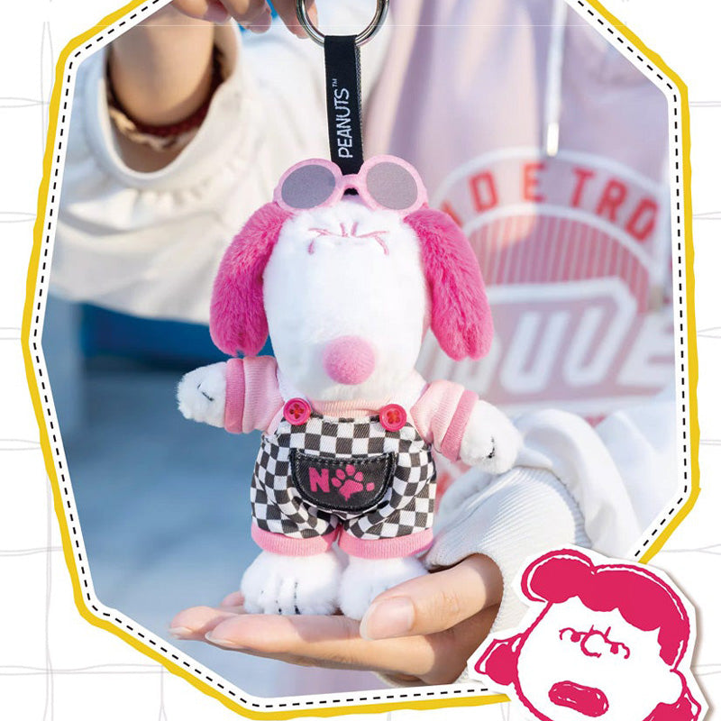 SNOOPY Mood Outfits Series Plush Keychain Blind Box