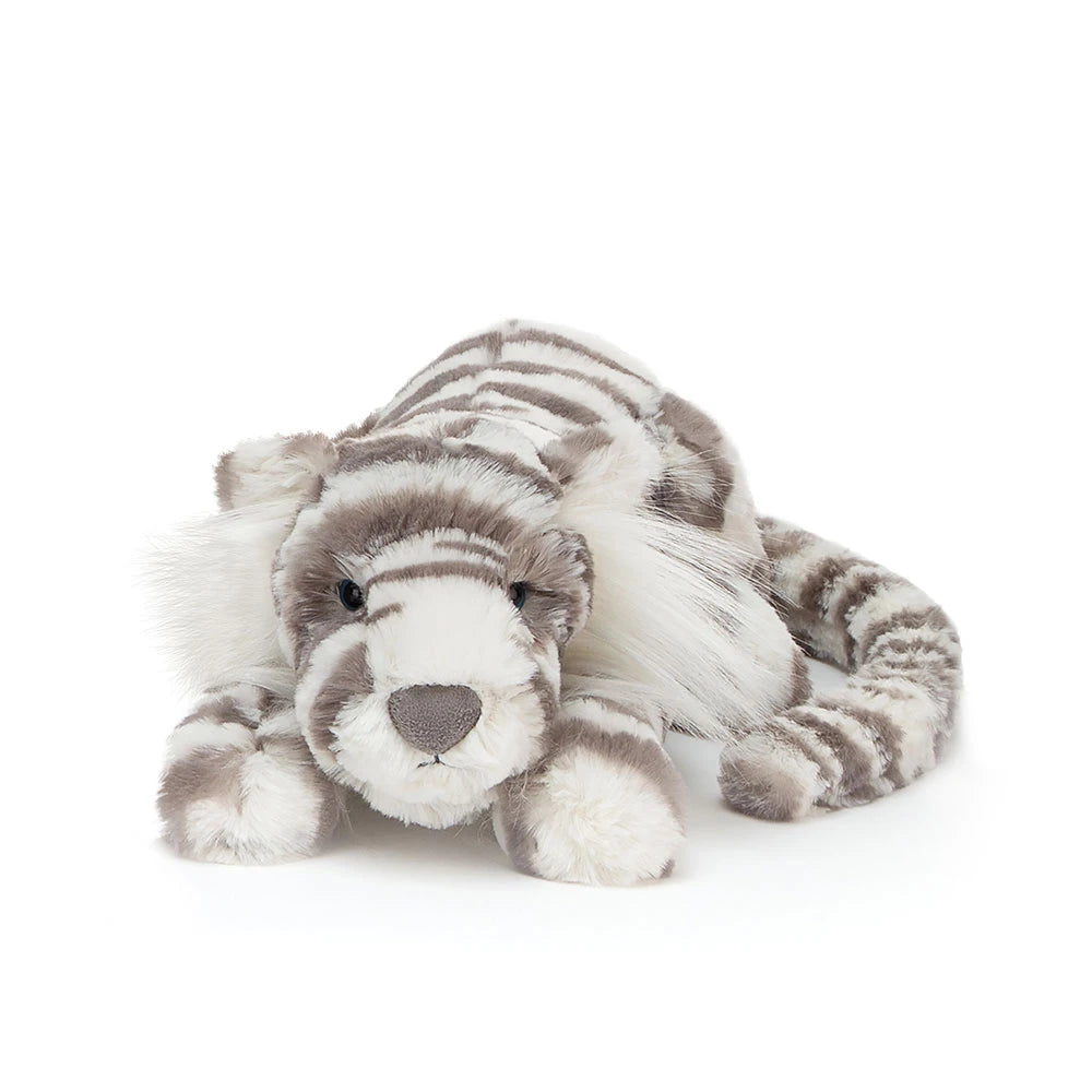 Jellycat Sacha Snow Tiger 29cm