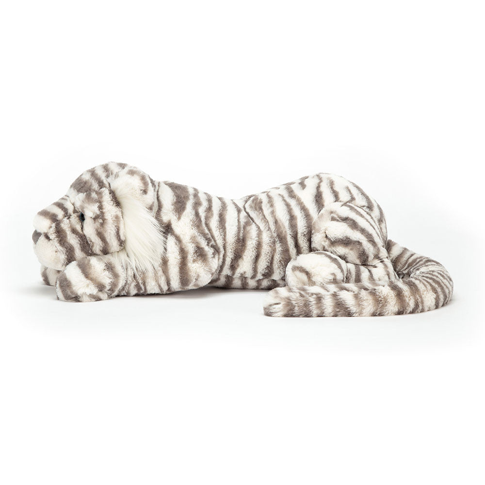 Jellycat Sacha Snow Tiger 29cm