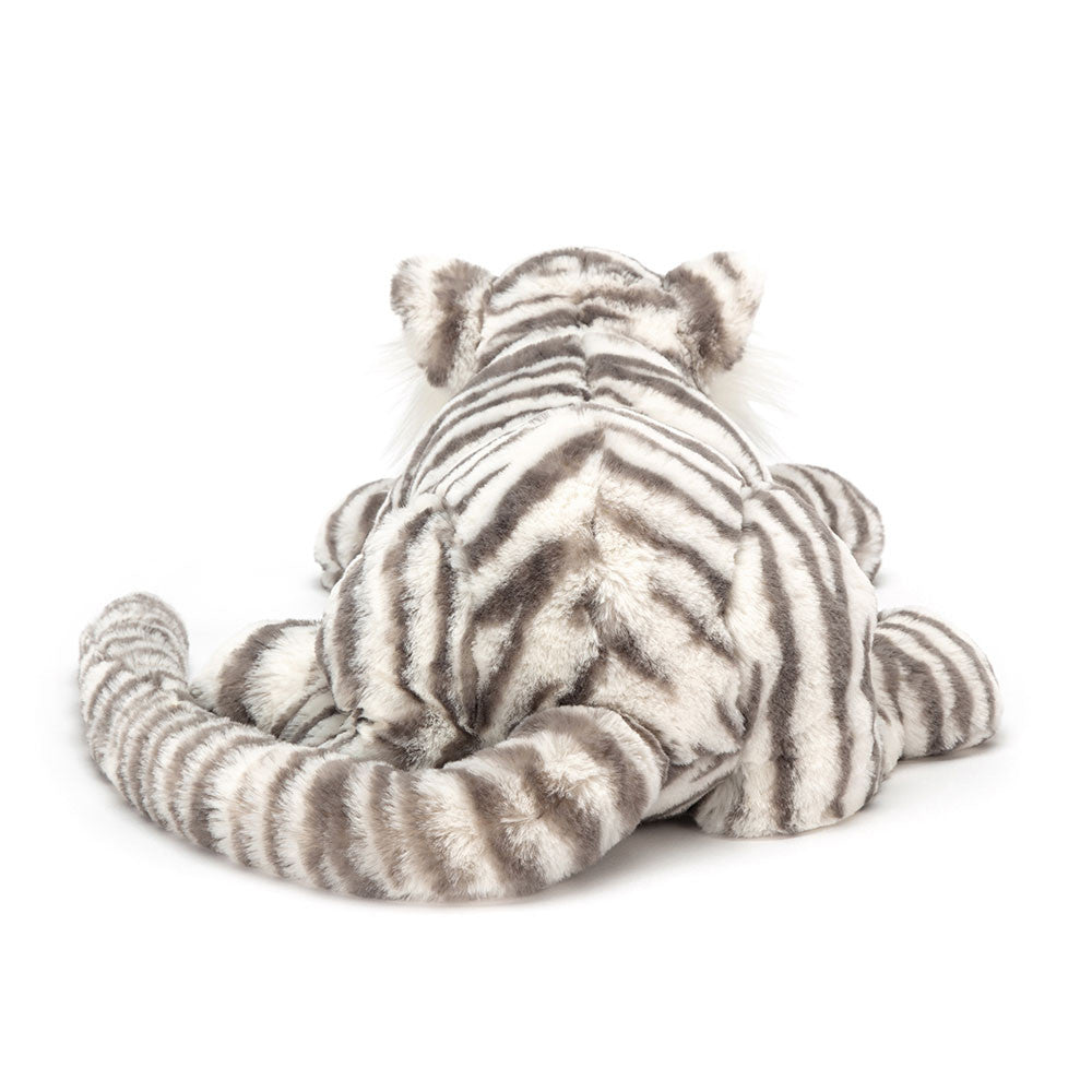 Jellycat Sacha Snow Tiger 29cm