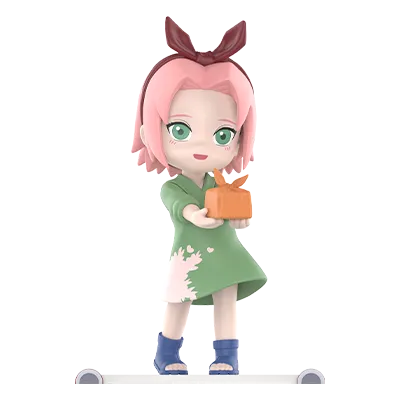 NARUTO SHIPPUDEN Childhood Series Figures