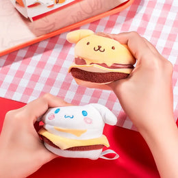 SANRIO Hamburger Plush Series Blind Bag