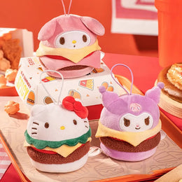 SANRIO Hamburger Plush Series Blind Bag