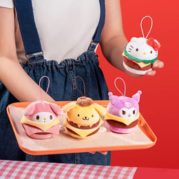 SANRIO Hamburger Plush Series Blind Bag
