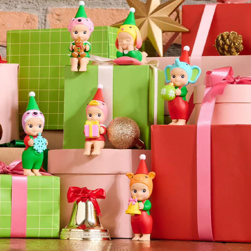 Sonny Angel Santa's Little Helper Series