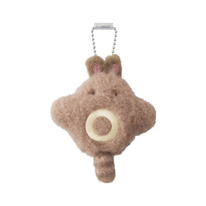 Pokémon Soft Fuzzy Plush Keychain – Mini Palm Plush Collection