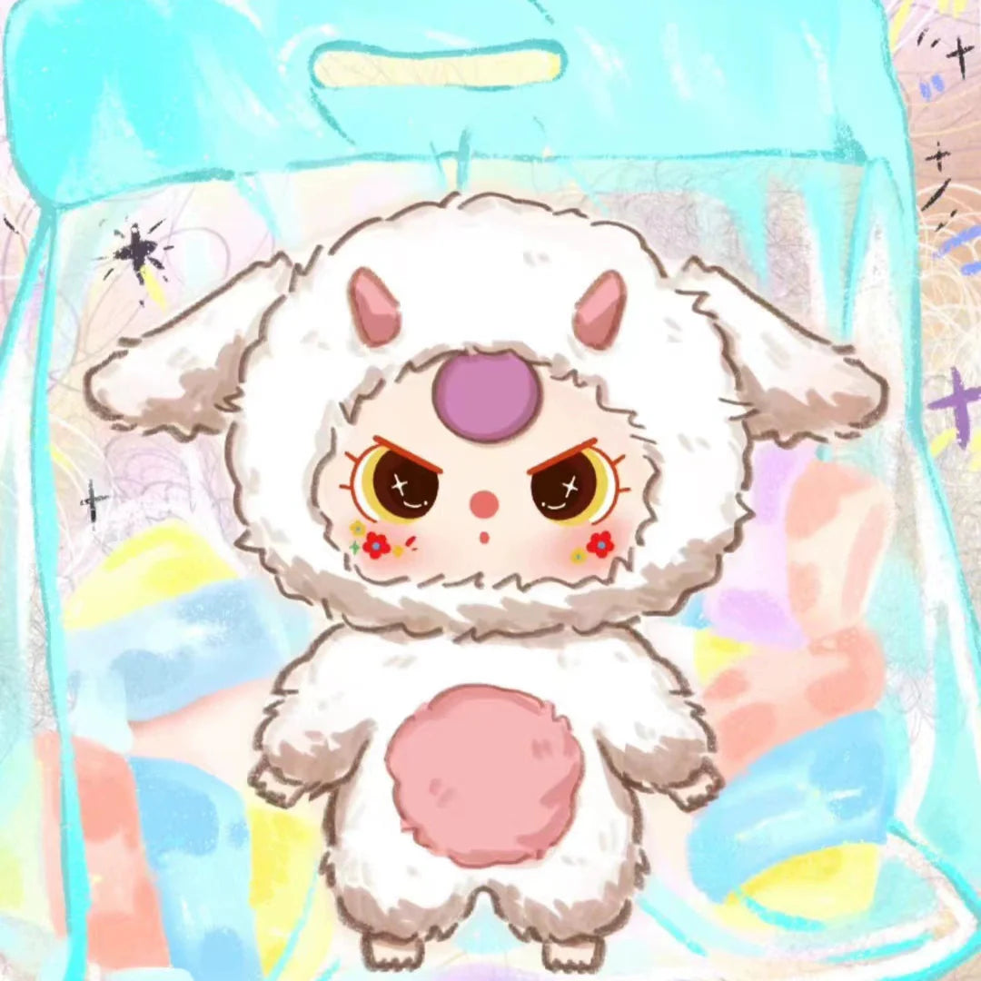 Baby Three Animal Party V3 Series Plush Blind Box