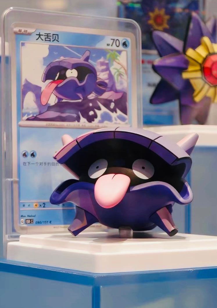 Pokémon TCG Pokemon Dream Painting Collection 151 Aquatic Ecosystem Figure Set Blind Box – Simplified Chinese