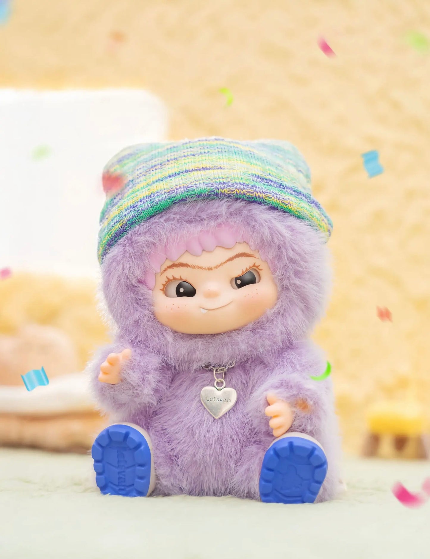 Letsvan WAKUKU Fuzzy Trendy Fun Party Series V1 Plush Blind Box (Pre-order 1-2 weeks arrive)