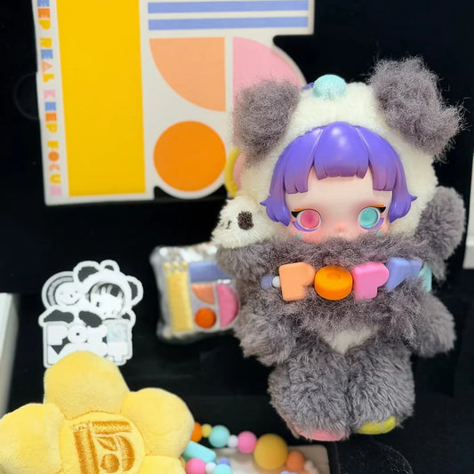 Skullpanda Popmart 15th Anniversary "Keep Real Keep Focus" Gift Box