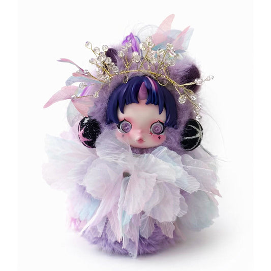 Skullpanda Outfit - Purple Dress + Headpiece