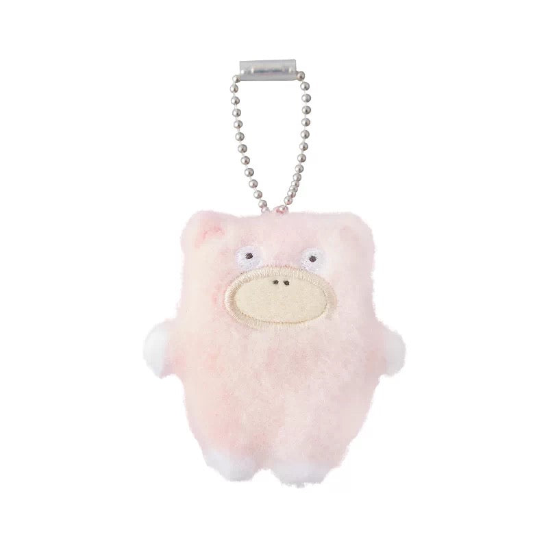 Pokémon Soft Fuzzy Plush Keychain – Mini Palm Plush Collection