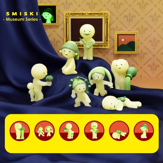 Smiski Museum Series Blind Box