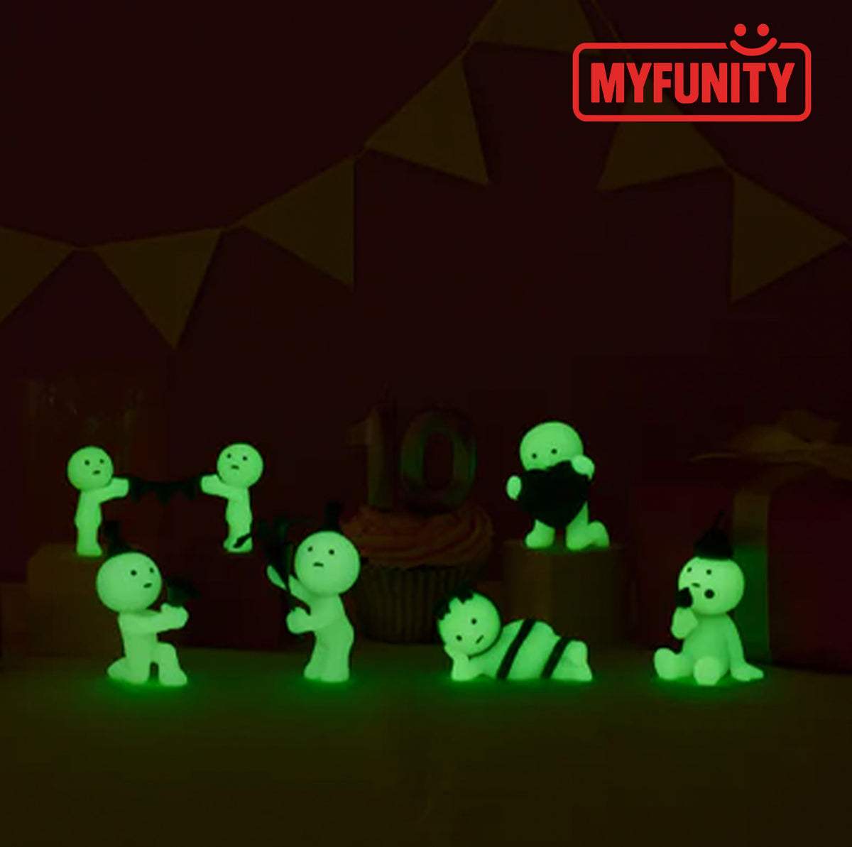 Smiski Birthday Series Blind Box