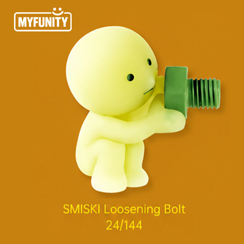 Smiski Construction Series Blind Box 100% Authentic