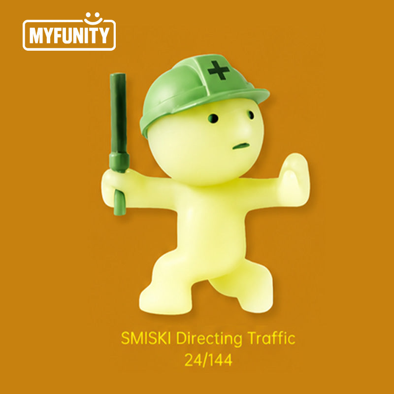 Smiski Construction Series Blind Box 100% Authentic