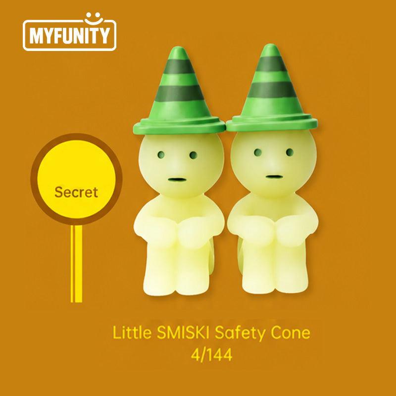 Smiski Construction Series Blind Box 100% Authentic