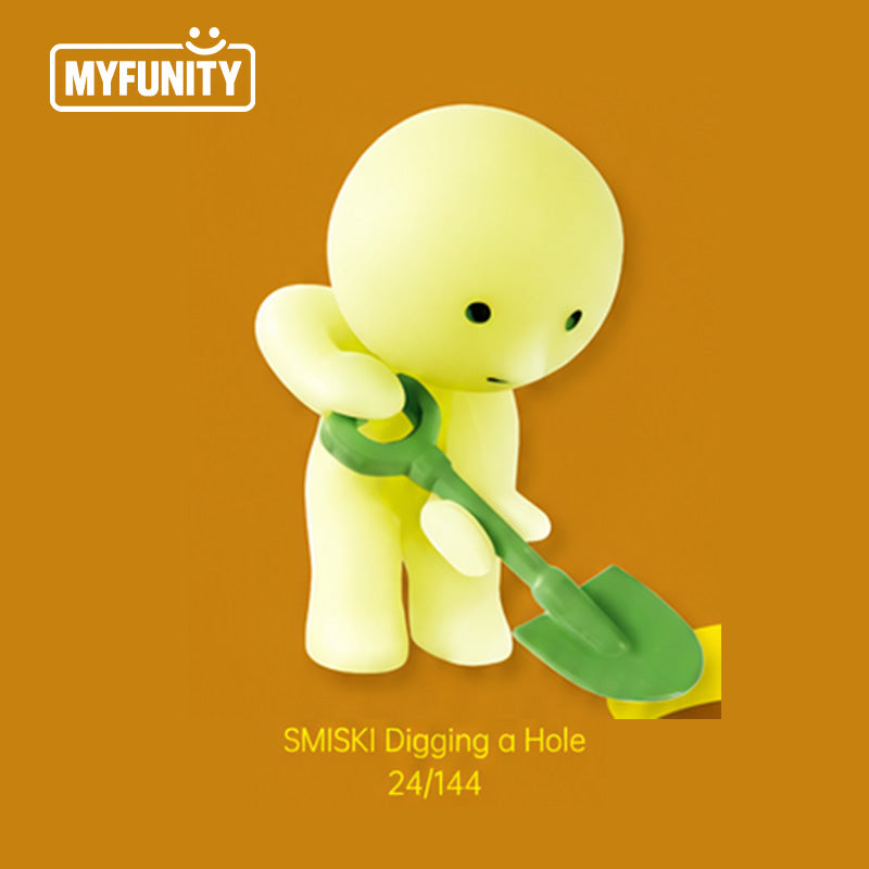 Smiski Construction Series Blind Box 100% Authentic