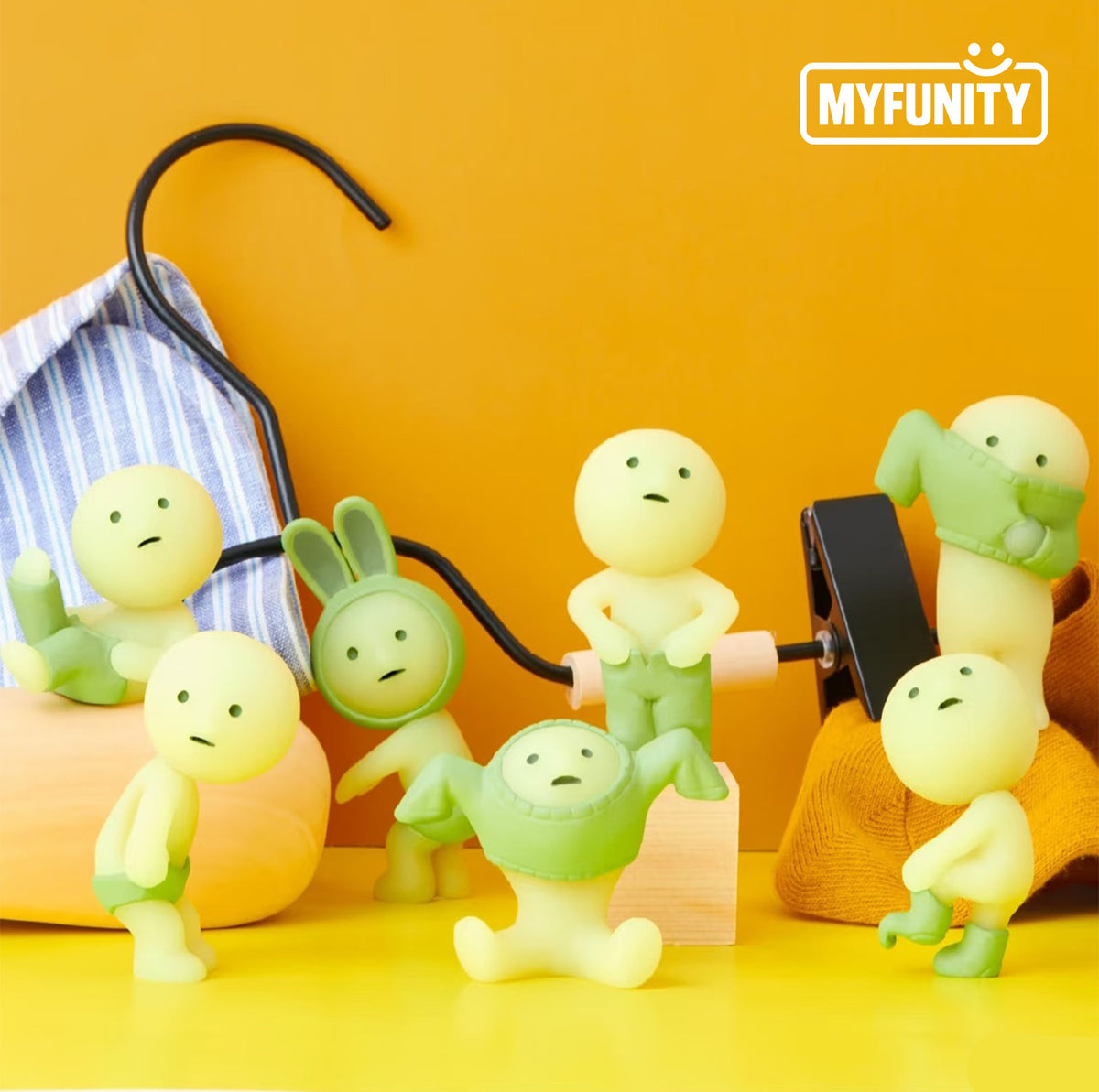 Smiski Dressing Series Blind Box