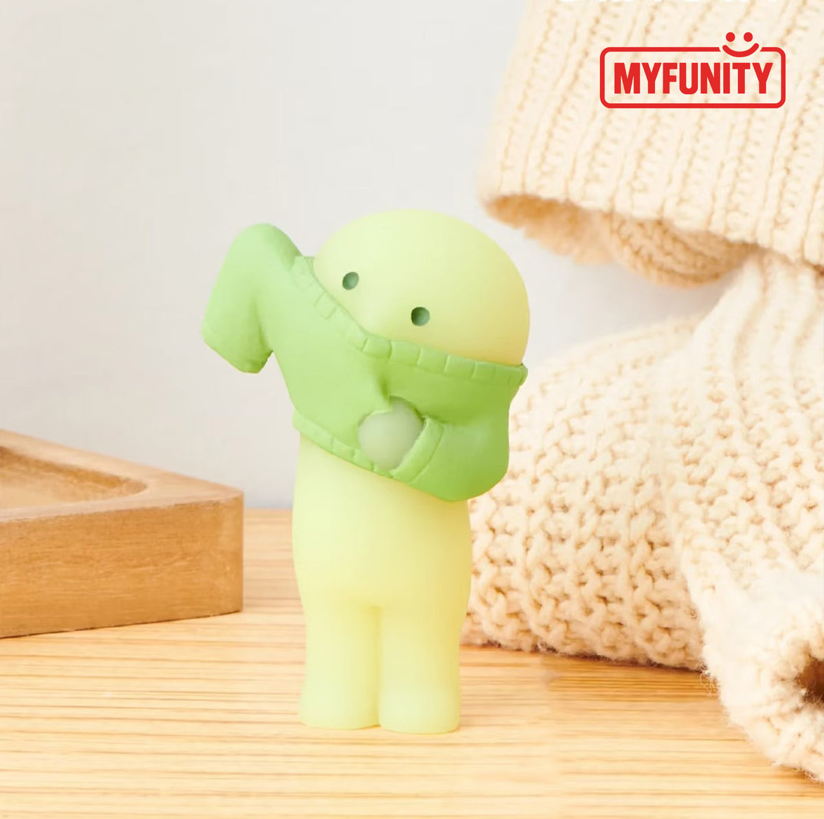 Smiski Dressing Series Blind Box