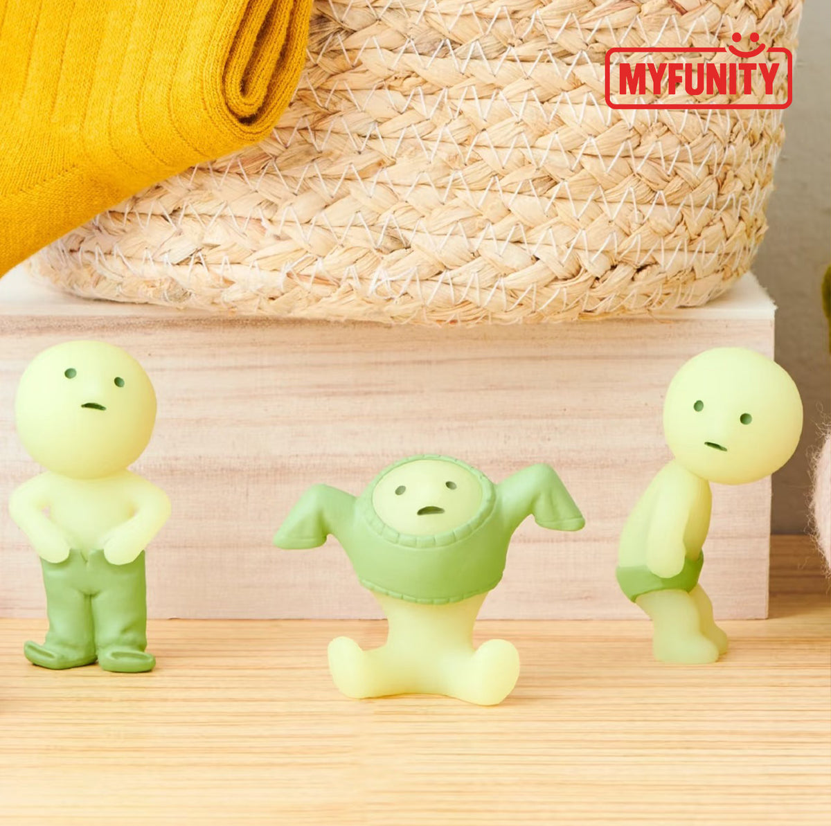 Smiski Dressing Series Blind Box