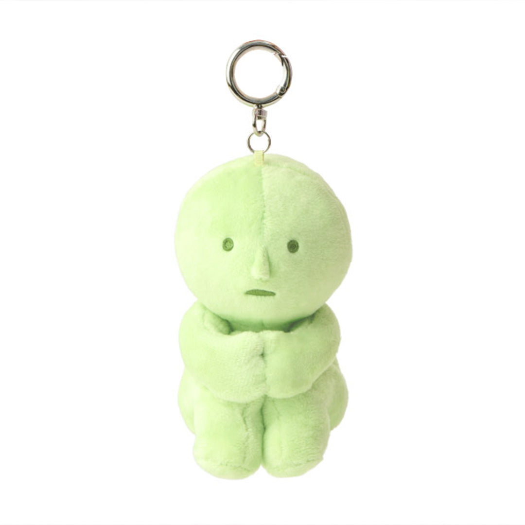 Smiski Plush Key Chain - Hugging Knees