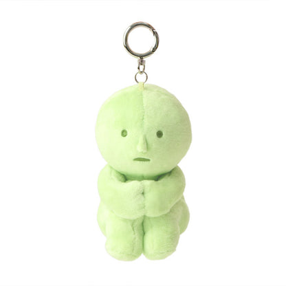 Smiski Plush Key Chain - Hugging Knees