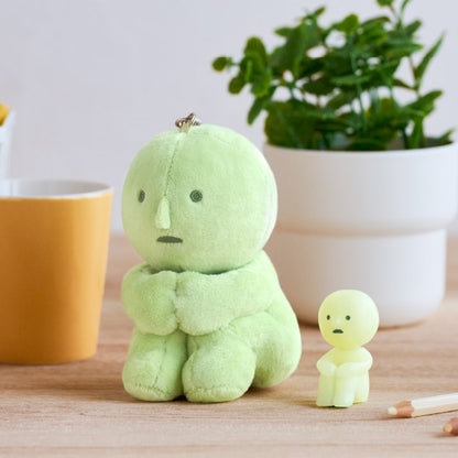 Smiski Plush Key Chain - Hugging Knees