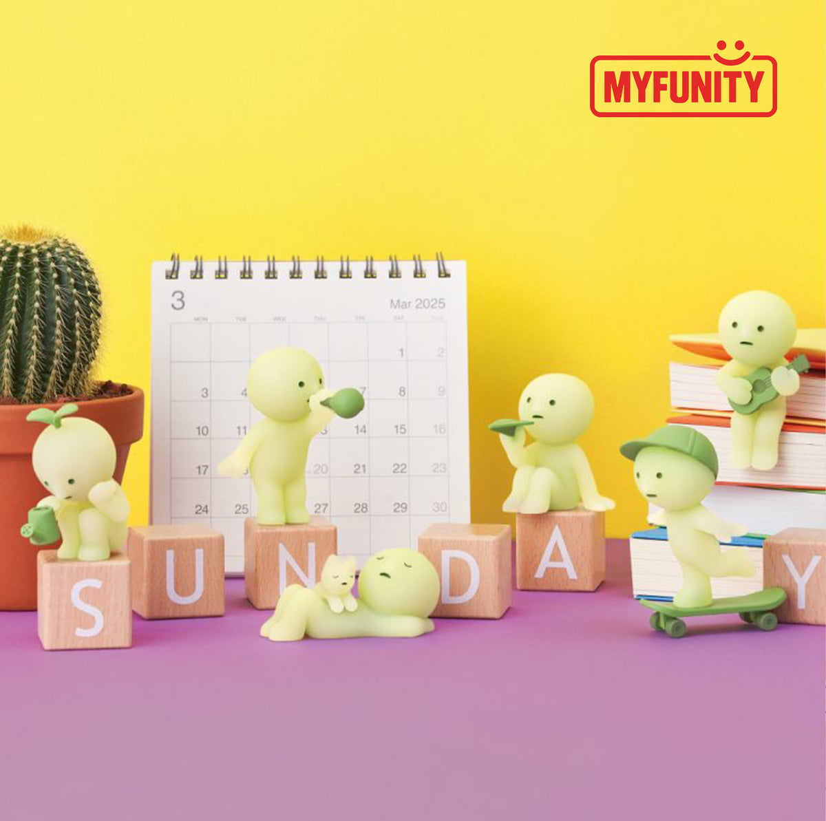 Smiski Sunday Series Blind Box