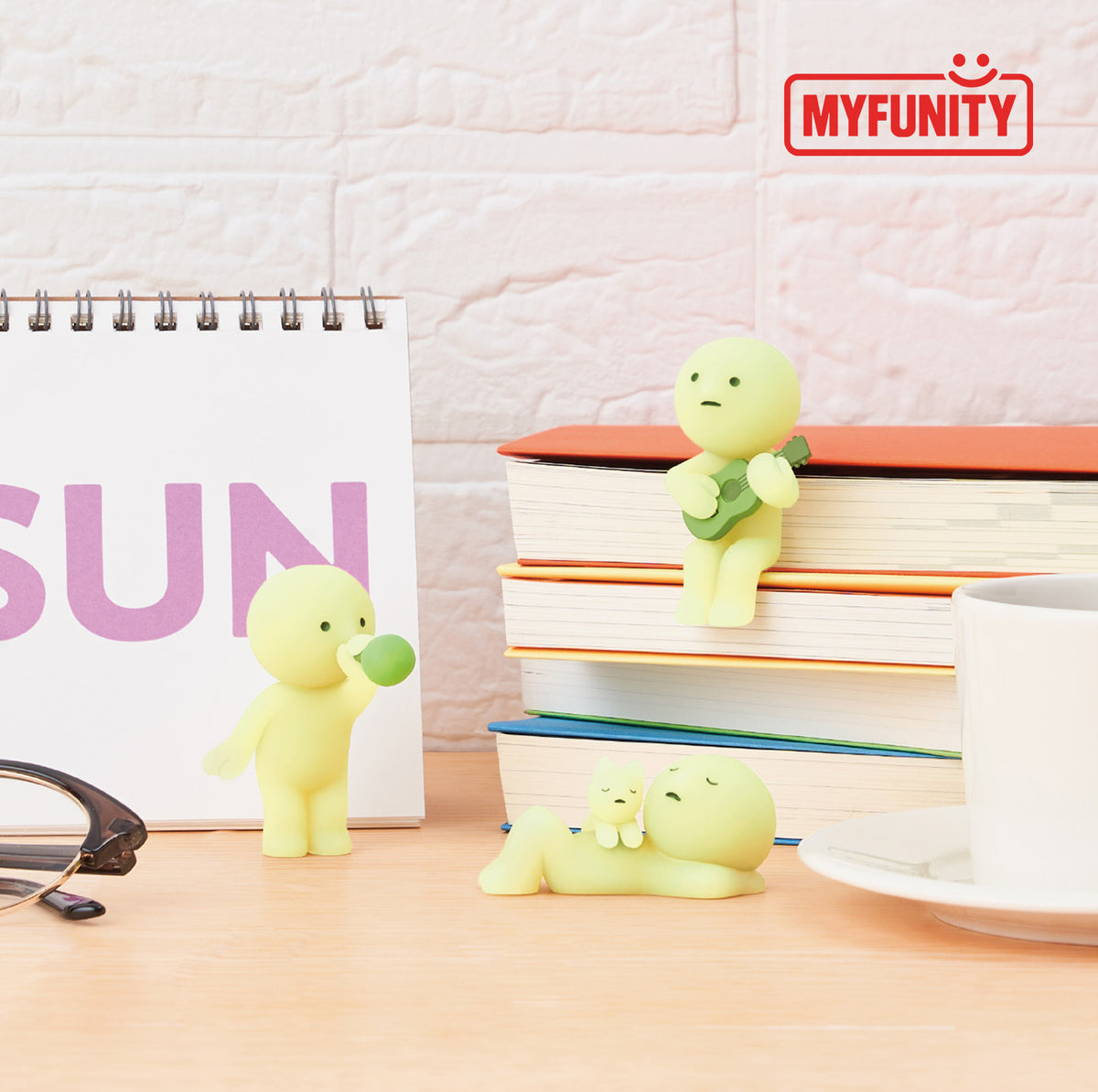 Smiski Sunday Series Blind Box