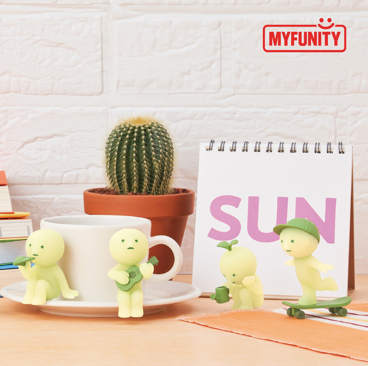 Smiski Sunday Series Blind Box