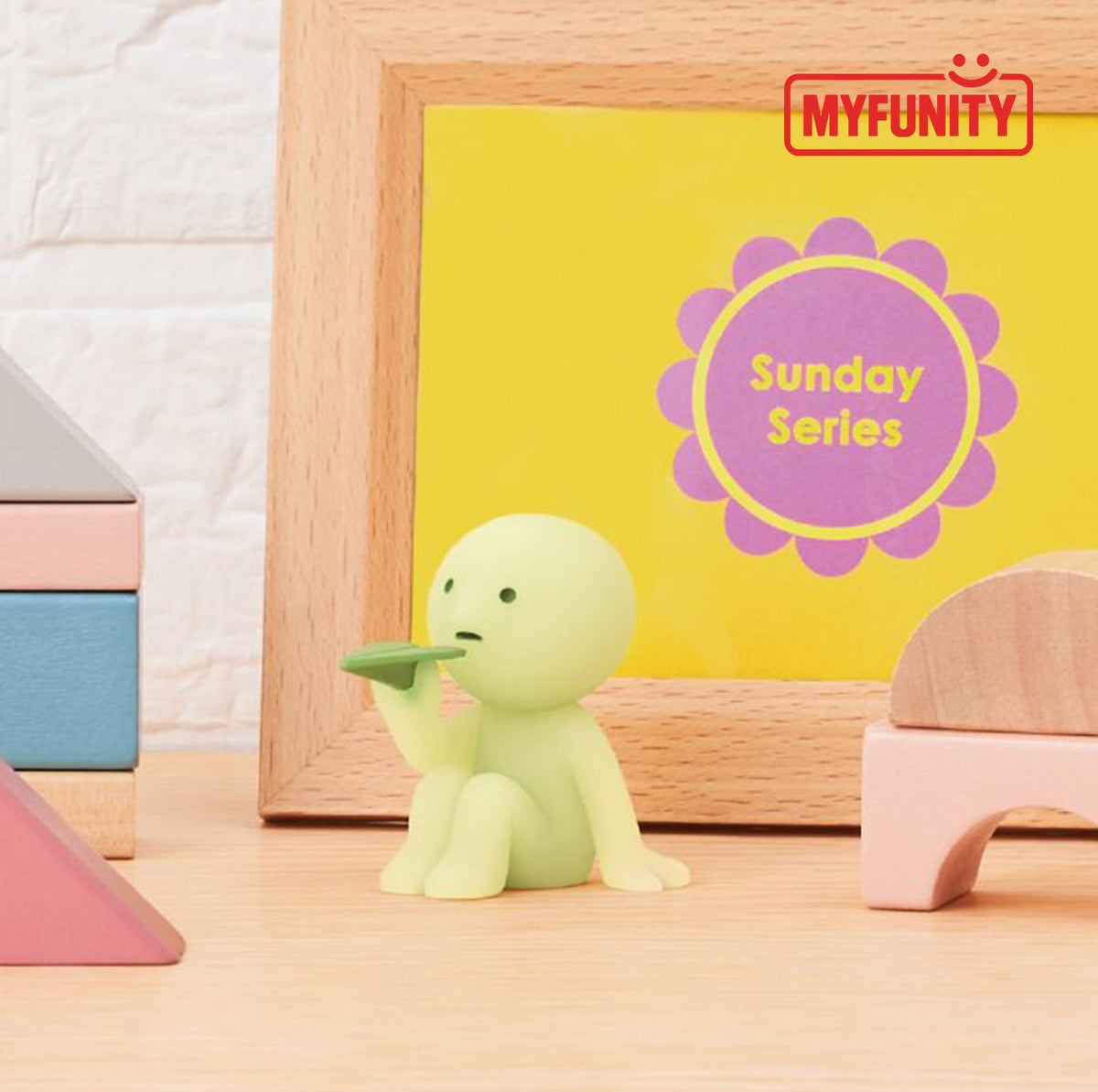 Smiski Sunday Series Blind Box