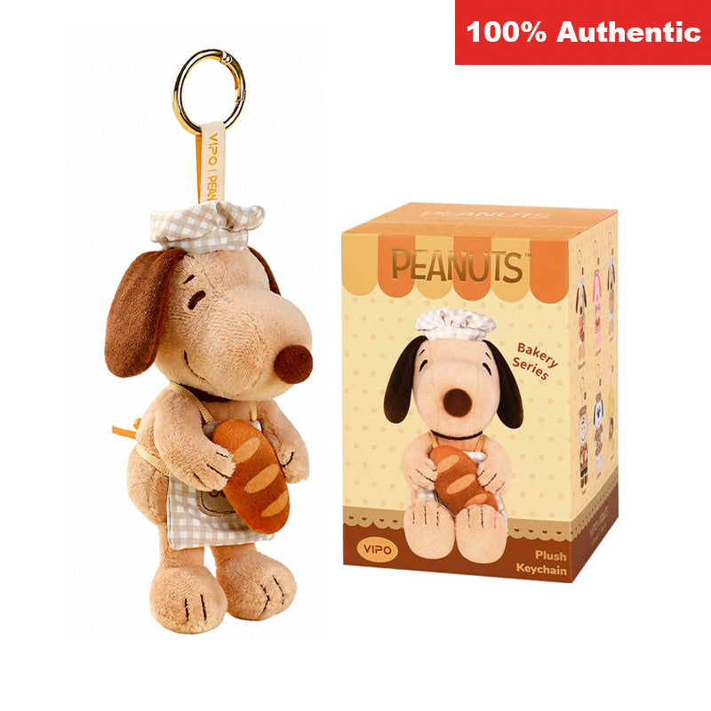 Snoopy Peanuts Bakery Series Keychain Blind Box